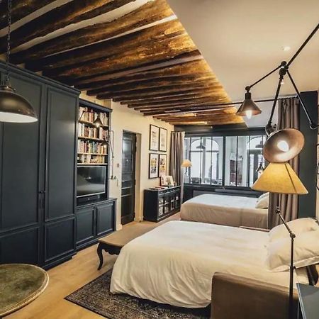 Quartiers Enfants Rouges,Bretagne - Appartement D'Architecte 4P Paris Dış mekan fotoğraf