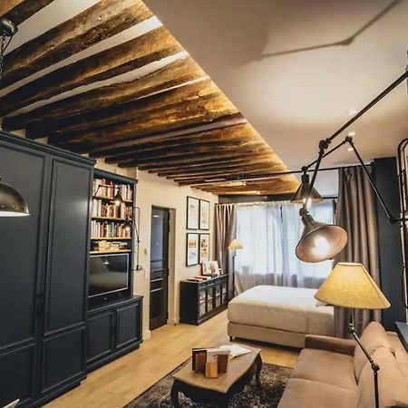 Quartiers Enfants Rouges,Bretagne - Appartement D'Architecte 4P Paris Dış mekan fotoğraf