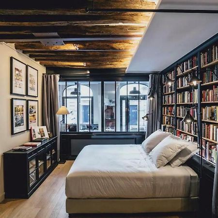 Quartiers Enfants Rouges,Bretagne - Appartement D'Architecte 4P Paris Dış mekan fotoğraf