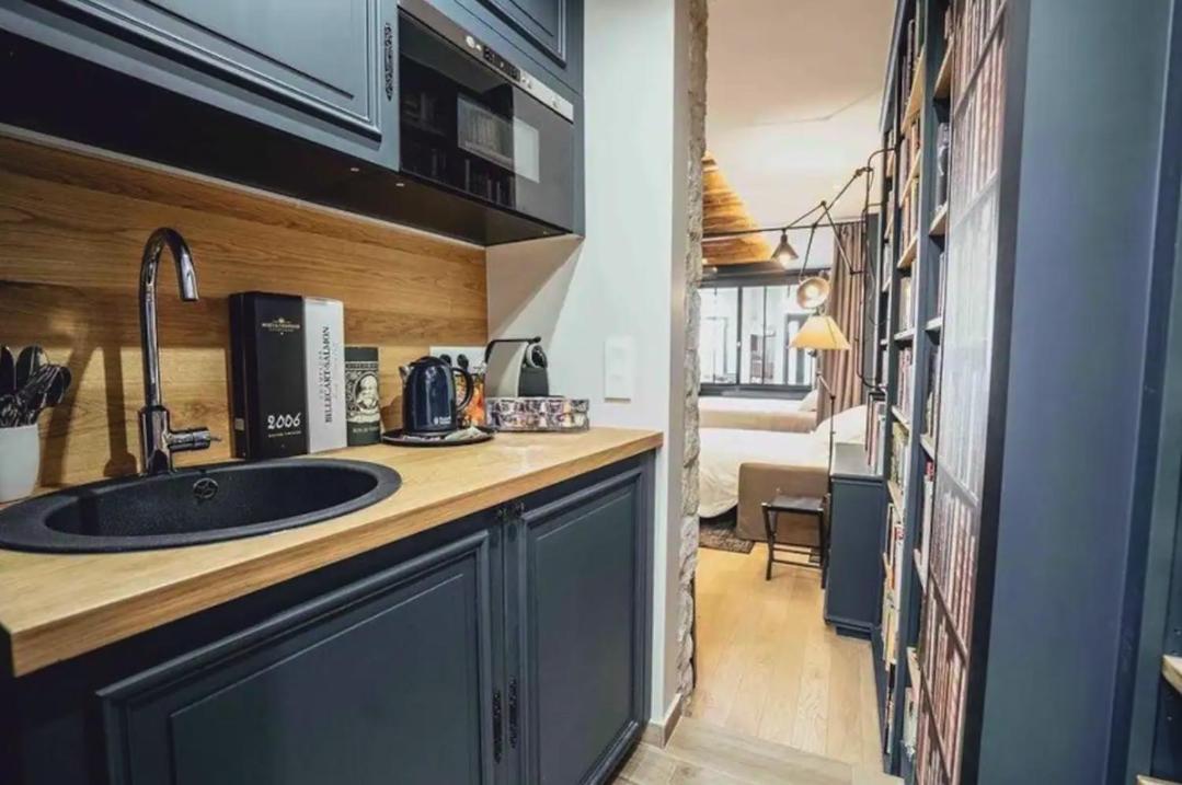 Quartiers Enfants Rouges,Bretagne - Appartement D'Architecte 4P Paris Dış mekan fotoğraf