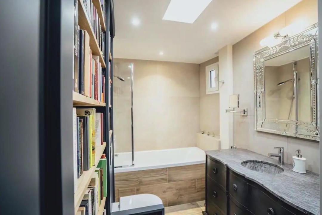 Quartiers Enfants Rouges,Bretagne - Appartement D'Architecte 4P Paris Dış mekan fotoğraf