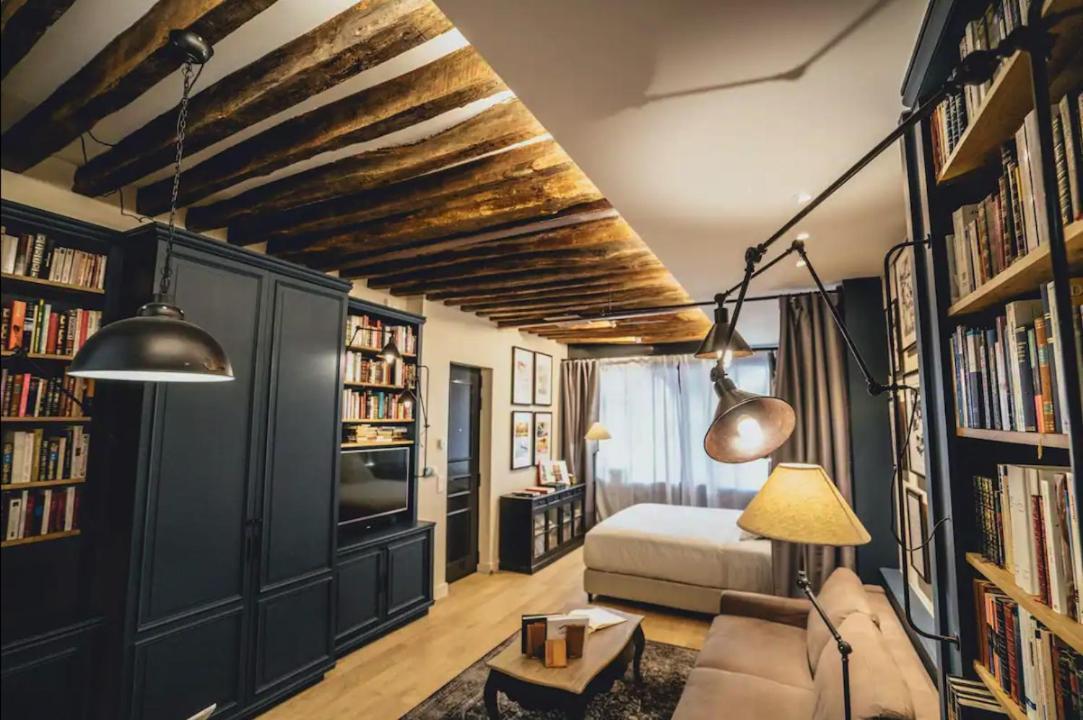 Quartiers Enfants Rouges,Bretagne - Appartement D'Architecte 4P Paris Dış mekan fotoğraf