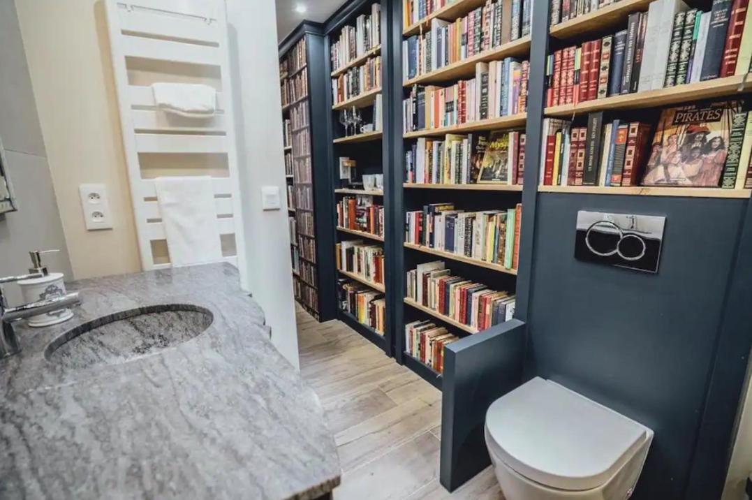 Quartiers Enfants Rouges,Bretagne - Appartement D'Architecte 4P Paris Dış mekan fotoğraf