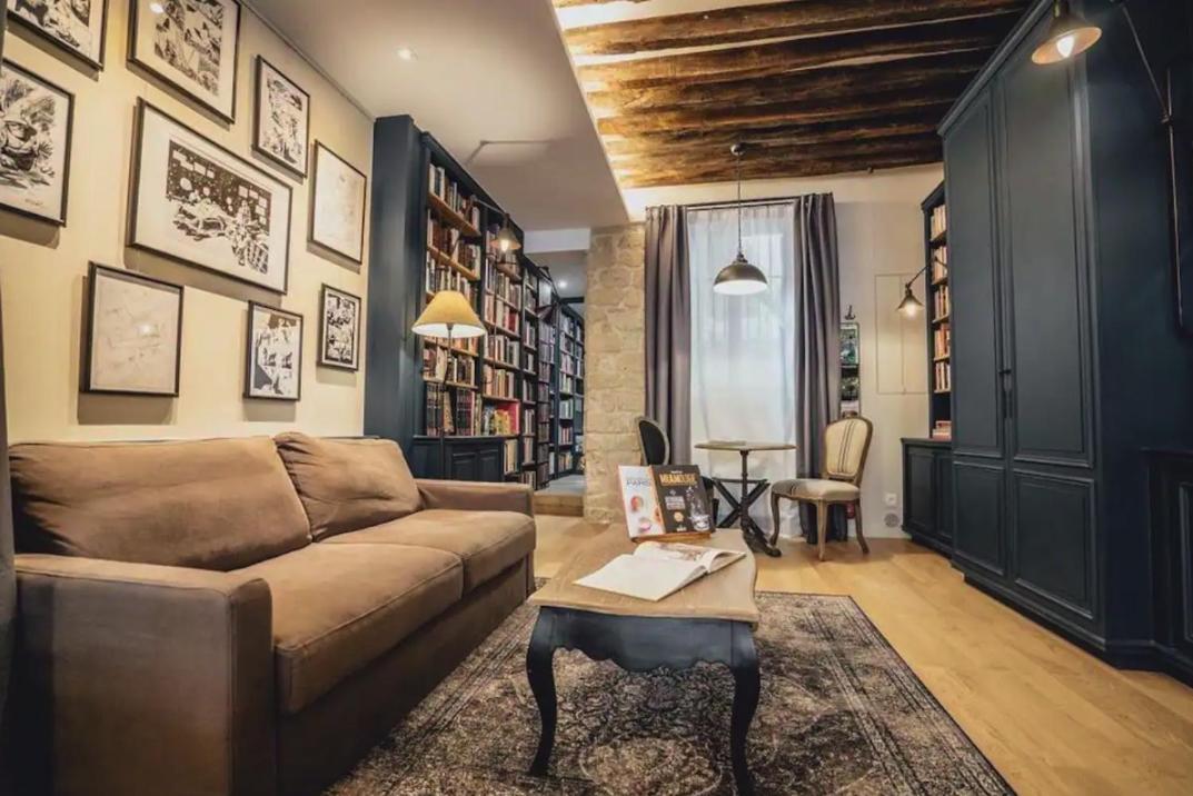 Quartiers Enfants Rouges,Bretagne - Appartement D'Architecte 4P Paris Dış mekan fotoğraf