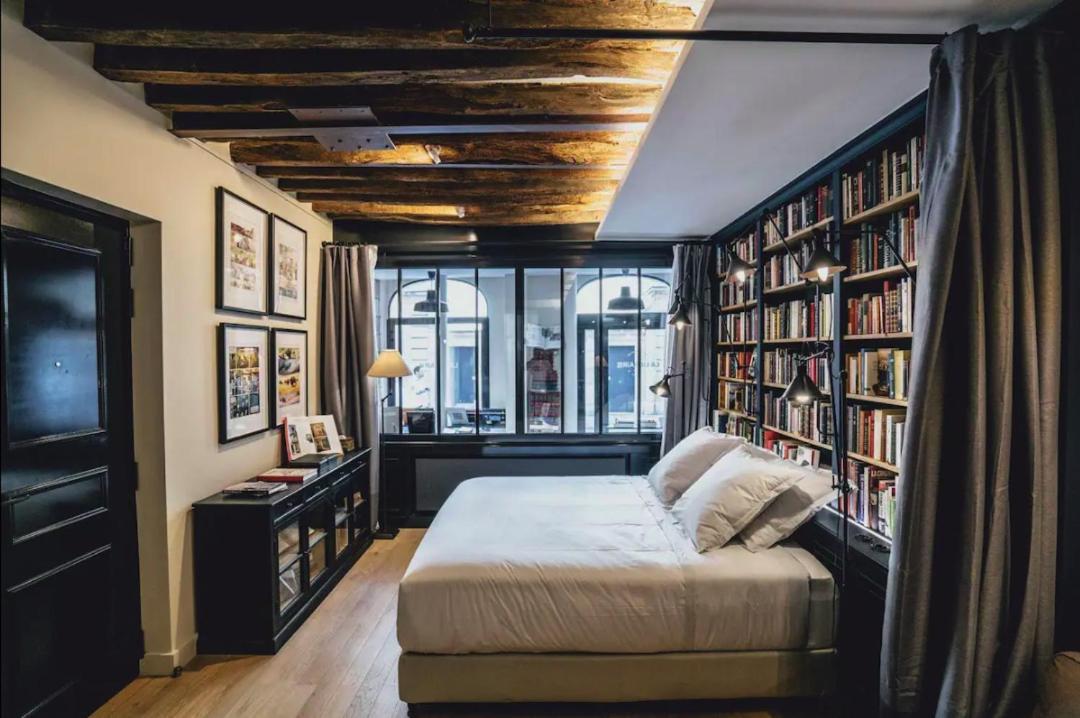Quartiers Enfants Rouges,Bretagne - Appartement D'Architecte 4P Paris Dış mekan fotoğraf